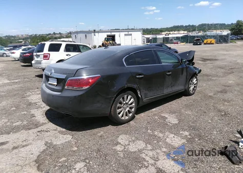 2013 Buick Lacrosse Leather Group from USA, damaged, VIN 1G4GC5E39DF317330